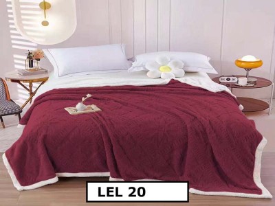 Patura Pufoasa Cocolino cu Blanita pentru pat dublu LEL20