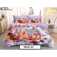 Lenjerie din Finet 6 piese  - MOE02