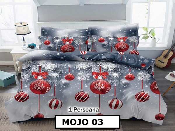 Lenjerie din finet 4 piese o persoana Cod - MOJO