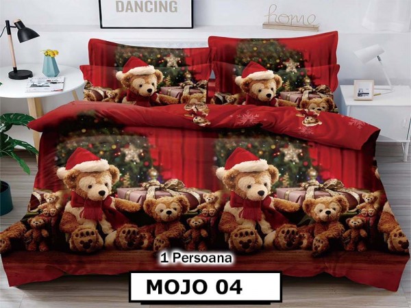 Lenjerie din finet 4 piese o persoana Cod - MOJO