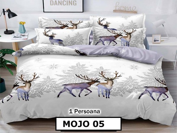 Lenjerie din finet 4 piese o persoana Cod - MOJO