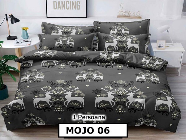 Lenjerie din finet 4 piese o persoana Cod - MOJO