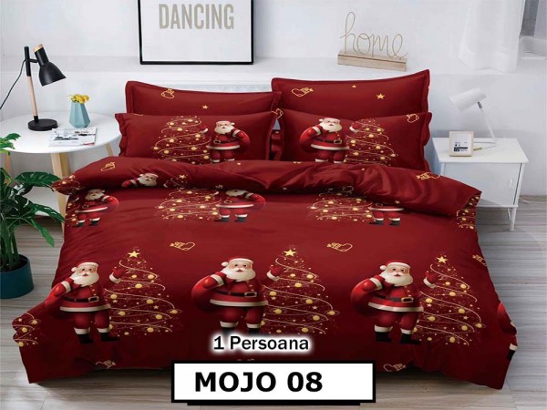 Lenjerie din finet 4 piese o persoana Cod - MOJO