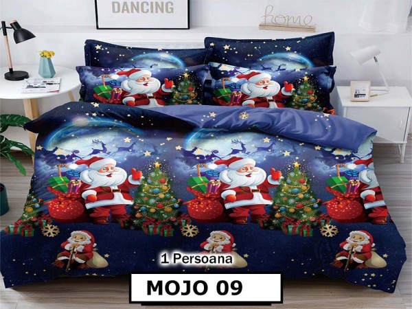 Lenjerie din finet 4 piese o persoana Cod - MOJO