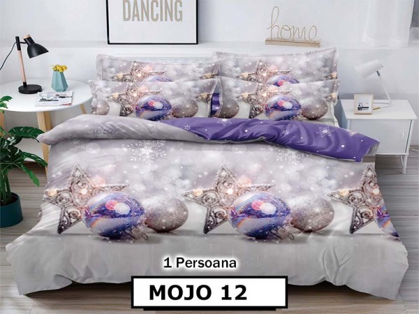 Lenjerie din finet 4 piese o persoana Cod - MOJO