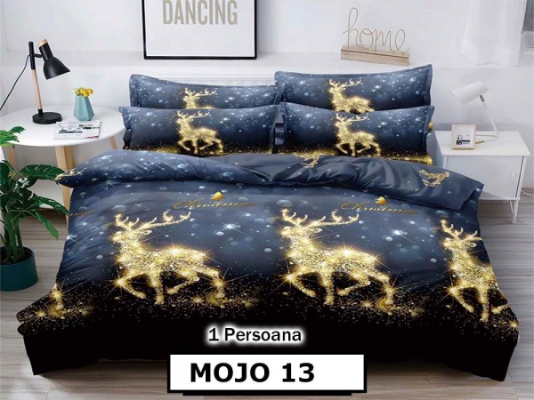 Lenjerie din finet 4 piese o persoana Cod - MOJO