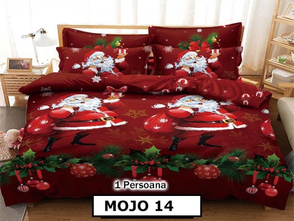 Lenjerie din finet 4 piese o persoana Cod - MOJO