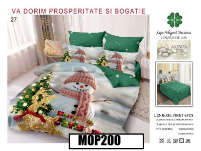 Lenjerie din Finet 6 piese  - MOP200