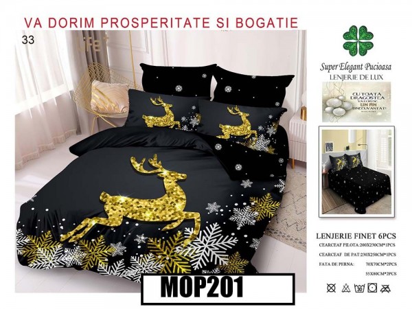 Lenjerie din Finet 6 piese  - MOP