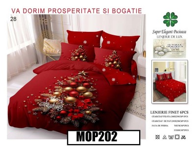 Lenjerie din Finet 6 piese  - MOP202