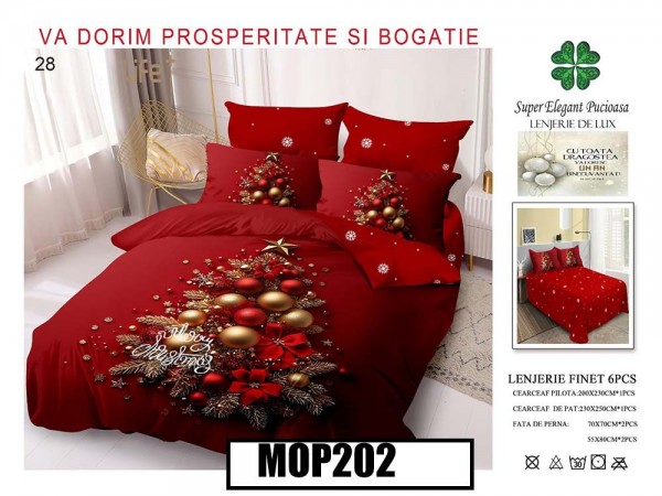 Lenjerie din Finet 6 piese  - MOP