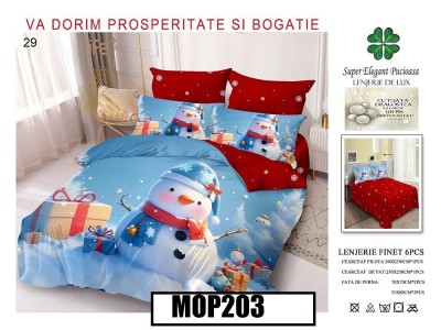 Lenjerie din Finet 6 piese  - MOP203