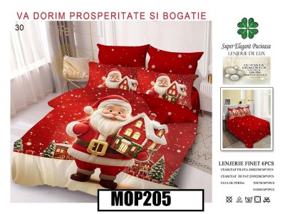 Lenjerie din Finet 6 piese  - MOP205