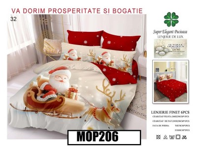 Lenjerie din Finet 6 piese  - MOP206