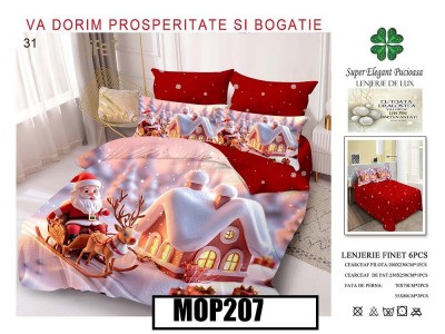 Lenjerie din Finet 6 piese  - MOP207