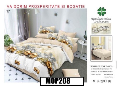 Lenjerie din Finet 6 piese  - MOP208