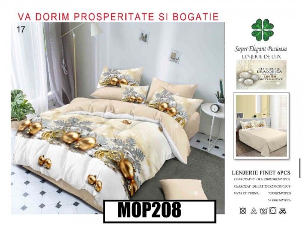 Lenjerie din Finet 6 piese  - MOP