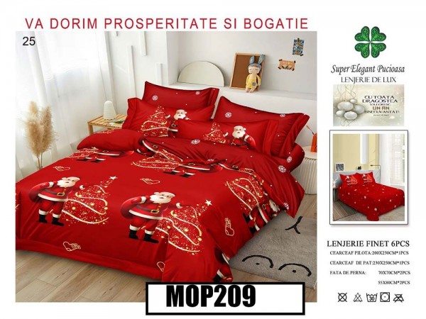 Lenjerie din Finet 6 piese  - MOP