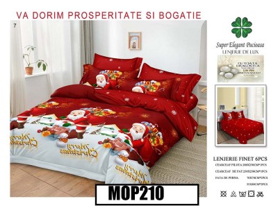Lenjerie din Finet 6 piese  - MOP210