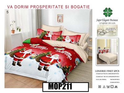 Lenjerie din Finet 6 piese  - MOP211