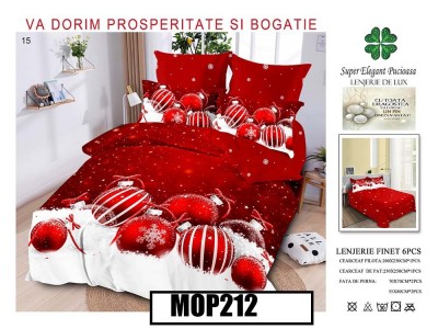 Lenjerie din Finet 6 piese  - MOP212