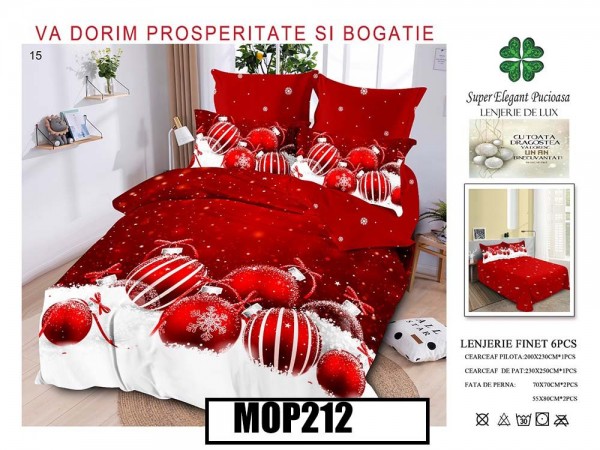 Lenjerie din Finet 6 piese  - MOP