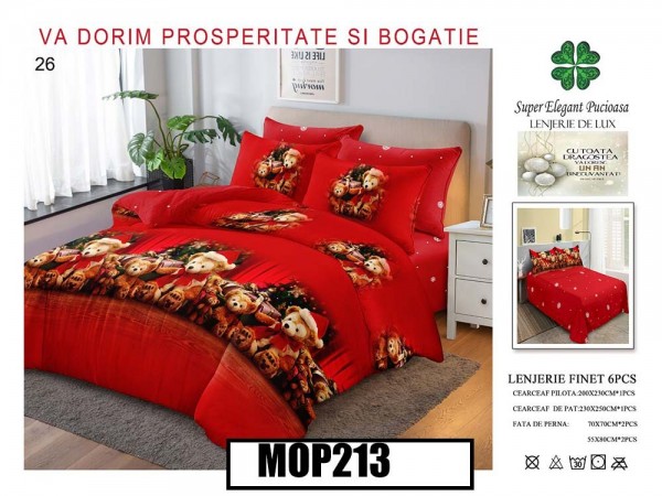 Lenjerie din Finet 6 piese  - MOP