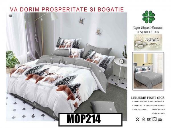 Lenjerie din Finet 6 piese  - MOP