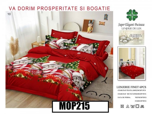 Lenjerie din Finet 6 piese  - MOP