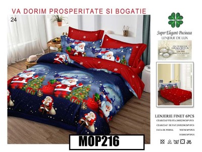 Lenjerie din Finet 6 piese  - MOP216