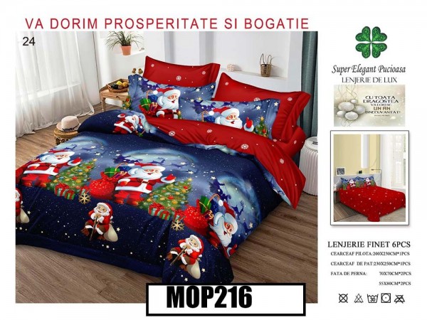 Lenjerie din Finet 6 piese  - MOP