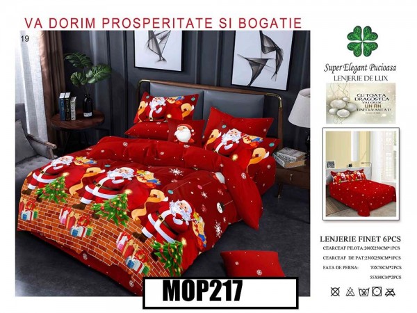 Lenjerie din Finet 6 piese  - MOP