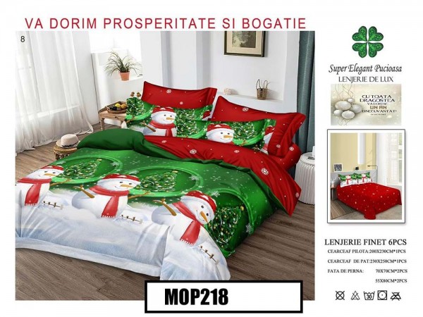 Lenjerie din Finet 6 piese  - MOP