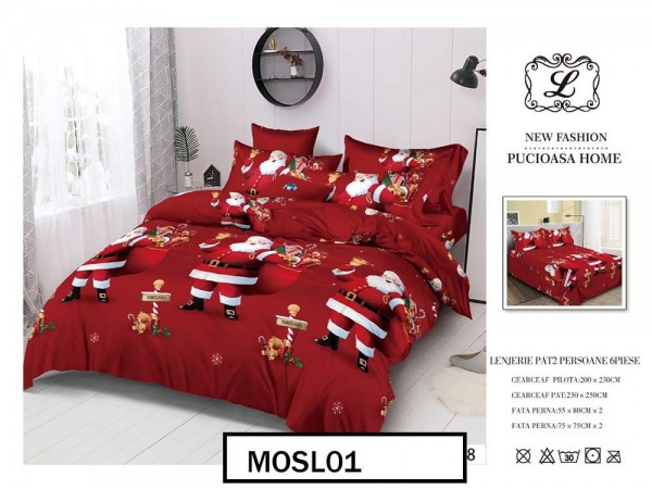 Lenjerie din Finet 6 piese  - MOSL