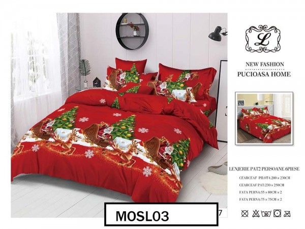 Lenjerie din Finet 6 piese  - MOSL