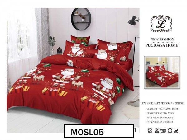 Lenjerie din Finet 6 piese  - MOSL