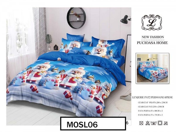 Lenjerie din Finet 6 piese  - MOSL