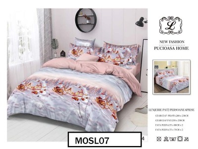 Lenjerie din Finet 6 piese  - MOSL07