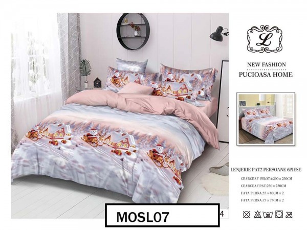 Lenjerie din Finet 6 piese  - MOSL