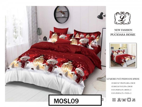 Lenjerie din Finet 6 piese  - MOSL