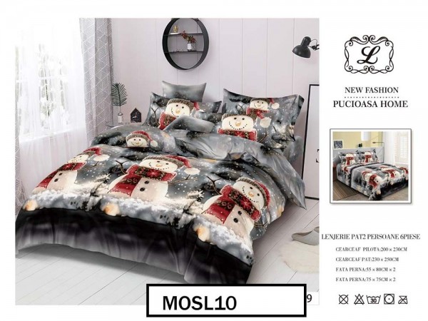 Lenjerie din Finet 6 piese  - MOSL