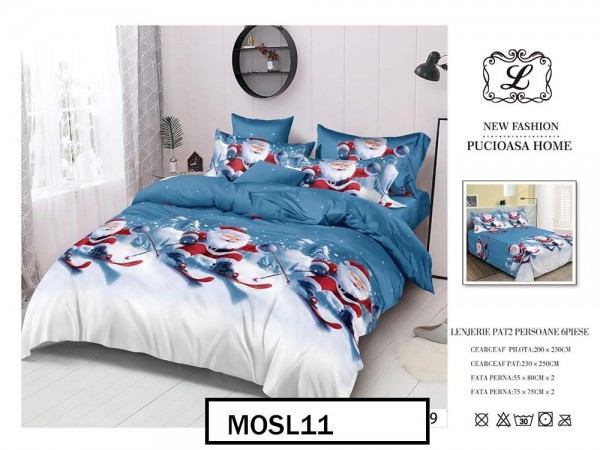 Lenjerie din Finet 6 piese  - MOSL