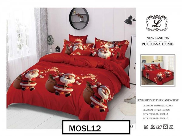 Lenjerie din Finet 6 piese  - MOSL