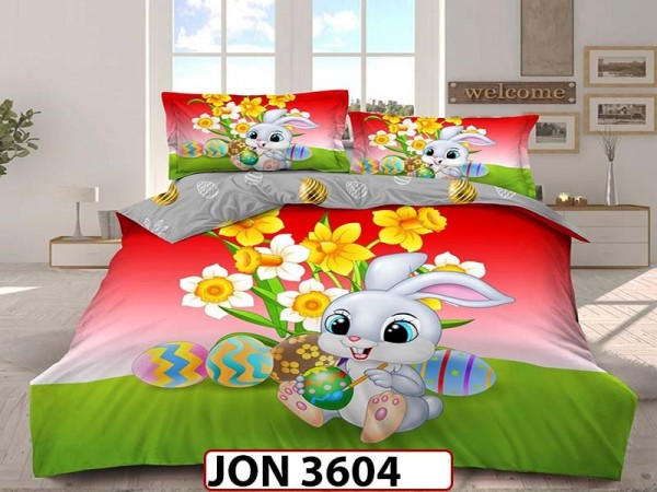 Lenjerie din finet  4 piese - JON 3604