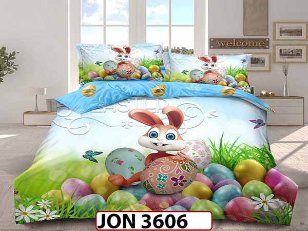 Lenjerie din finet  4 piese - JON 3606