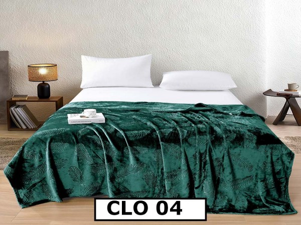 Patura Pufoasa Cocolino pentru pat dublu - CLO04