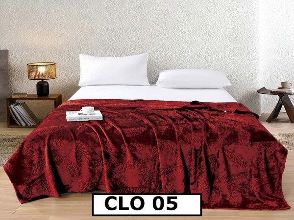 Patura Pufoasa Cocolino pentru pat dublu - CLO05