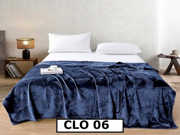 Patura Pufoasa Cocolino pentru pat dublu - CLO06