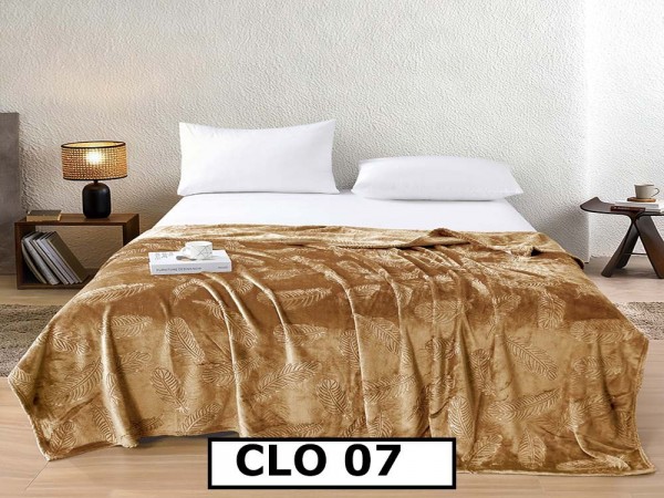 Patura Pufoasa Cocolino pentru pat dublu - CLO07