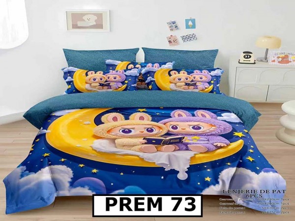 Lenjerie din finet  6 piese - PREM73